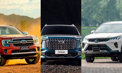 Bằng tiền Ford Everest và Toyota Fortuner, GAC GS8 làm gì tại Việt Nam?